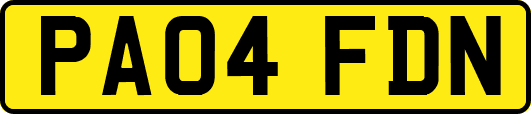 PA04FDN