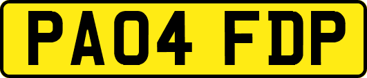 PA04FDP