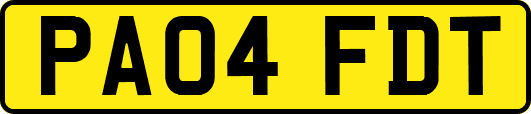 PA04FDT