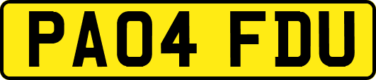 PA04FDU