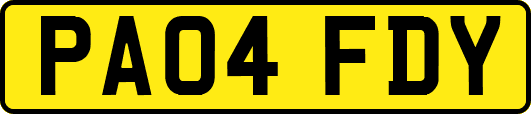 PA04FDY