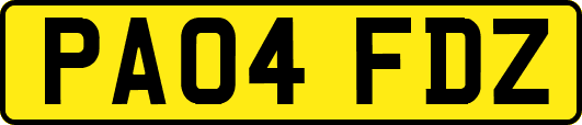 PA04FDZ