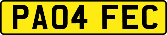 PA04FEC
