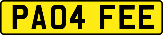 PA04FEE