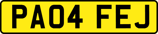 PA04FEJ