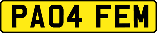 PA04FEM