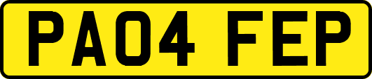 PA04FEP