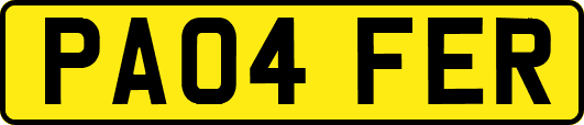 PA04FER
