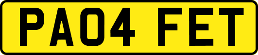 PA04FET