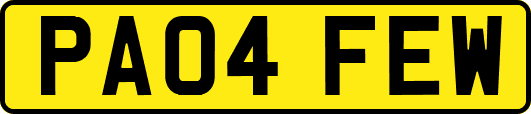 PA04FEW