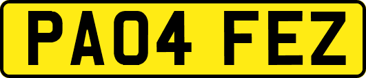 PA04FEZ