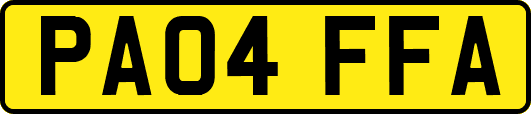 PA04FFA