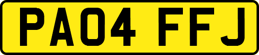 PA04FFJ