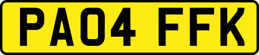 PA04FFK