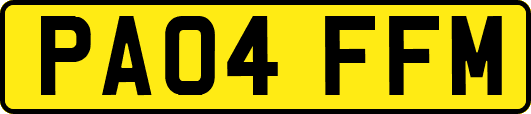 PA04FFM