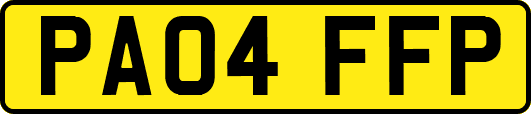 PA04FFP