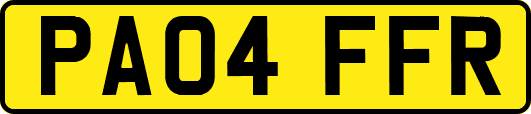 PA04FFR