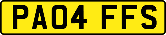 PA04FFS