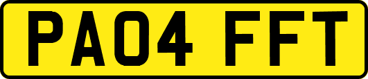 PA04FFT