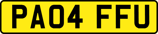 PA04FFU