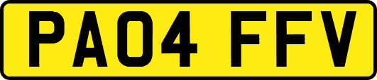 PA04FFV