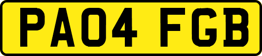 PA04FGB
