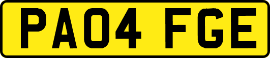 PA04FGE