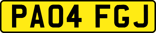 PA04FGJ