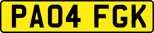 PA04FGK