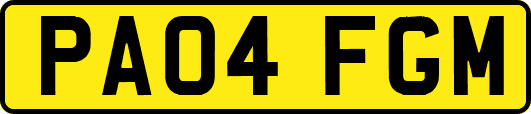 PA04FGM