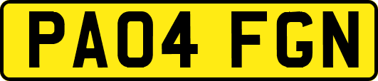 PA04FGN