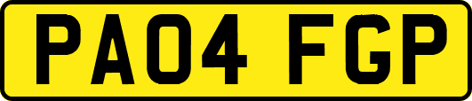 PA04FGP
