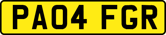 PA04FGR