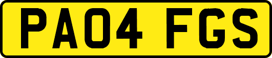 PA04FGS