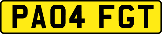 PA04FGT
