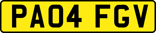 PA04FGV