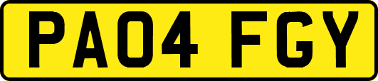 PA04FGY