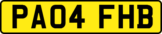 PA04FHB