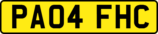 PA04FHC