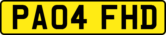 PA04FHD