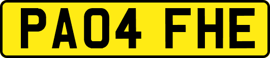 PA04FHE