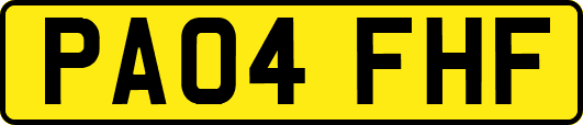 PA04FHF