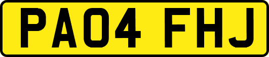 PA04FHJ