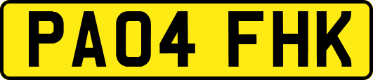 PA04FHK