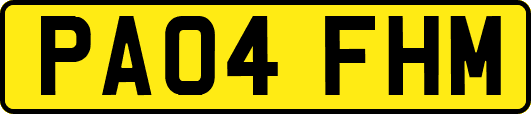 PA04FHM