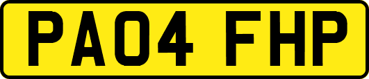 PA04FHP