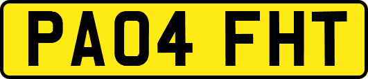 PA04FHT