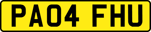 PA04FHU