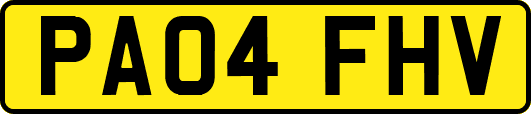PA04FHV