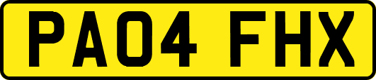 PA04FHX